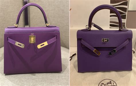 how to tell a real hermes bag from a fake|authentic Hermes kelly bag.